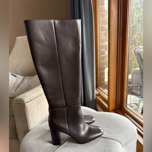 PAIGE Women's Faye Tall Leather Boots
